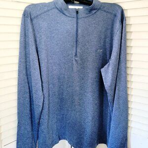 Men's Greg Norman Quarter Zip Long Sleeve - Size Large
